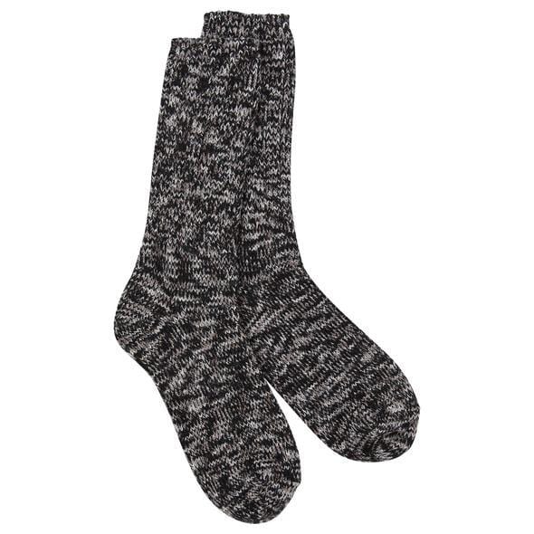 Ragg Crew Sock World's Softest Socks Sock Nightfall