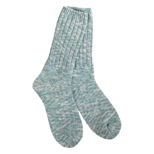 Ragg Crew Sock World's Softest Socks Sock Sage