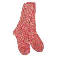 Thumbnail for Ragg Crew Sock World's Softest Socks Sock Funfetti