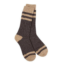 Thumbnail for Ragg Crew Sock World's Softest Socks Sock black coffee