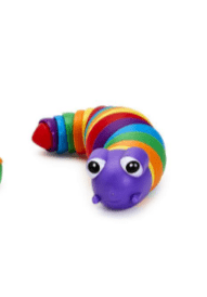 Rainbow Caterpillar Fidget Toy Two's Company toy