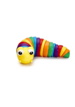 Rainbow Caterpillar Fidget Toy Two's Company toy
