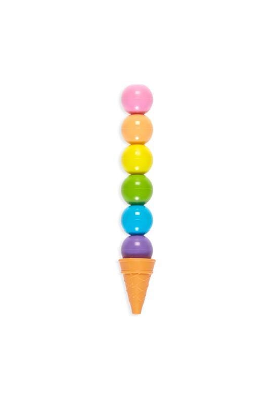 Rainbow Scoops Stacking Erasable Crayons Ooly Crayons
