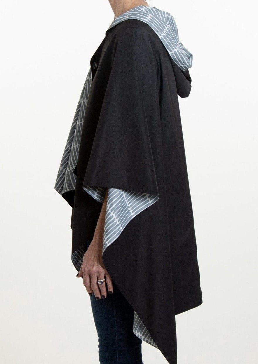 burberry rain poncho cape