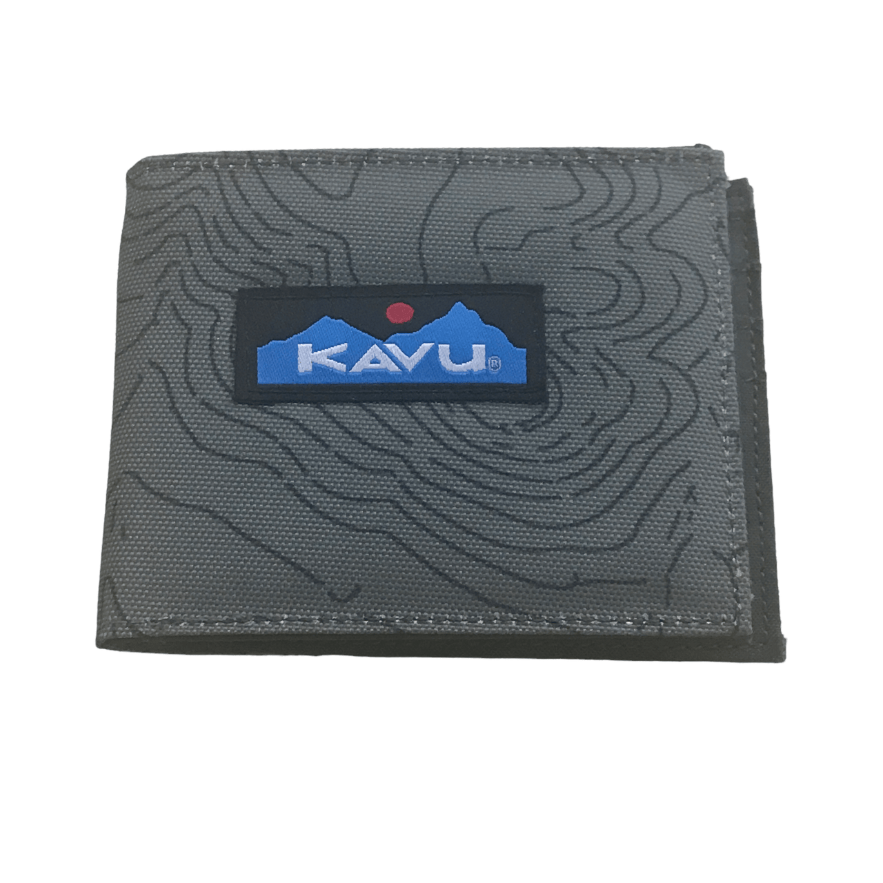 Roamer Wallet | KAVU Kavu Wallet Green Topo