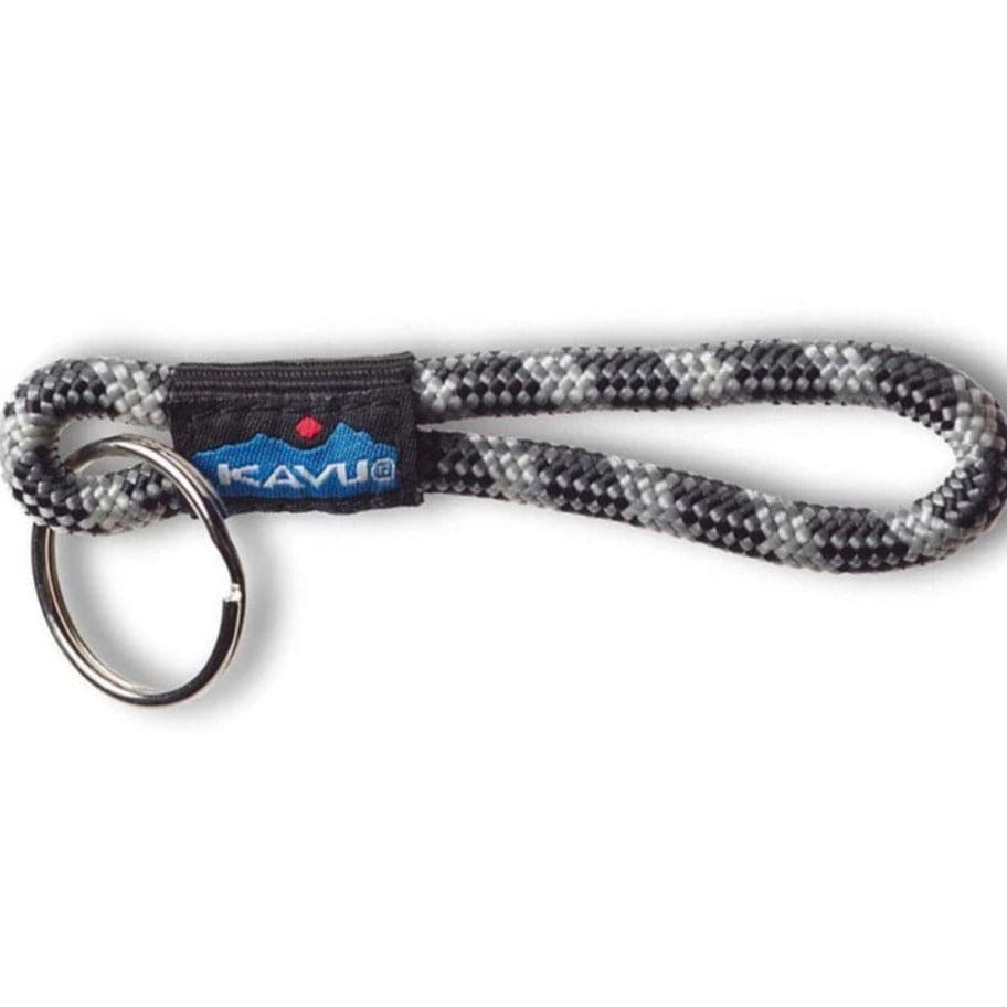Rope Key Chain | KAVU Kavu Key Chain Black Smoke