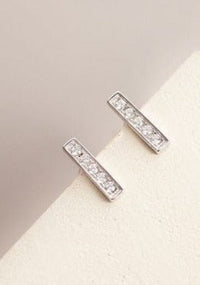 Thumbnail for Sadie Sterling Earrings Meghan Browne Design Earrings Silver