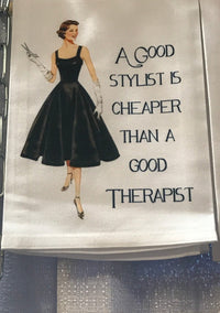 Thumbnail for Sassy Girl Tea Towels Sassy Girl TEA TOWEL Good Stylist