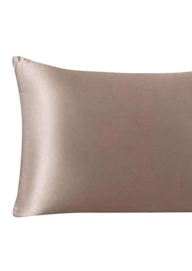 Satin Pillowcase Hang Accessories Taupe