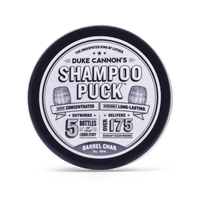 Thumbnail for Shampoo Puck Barrel Char No. 004 Duke Cannon Men’s Soap
