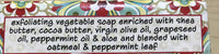 Thumbnail for Shea Butter Soap | Peppermint and Aloe Greenwich Trading Company Soap