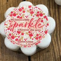 Thumbnail for Shower Flower Soap Sponge | 7 Designs Caren soap sponge Sparkle