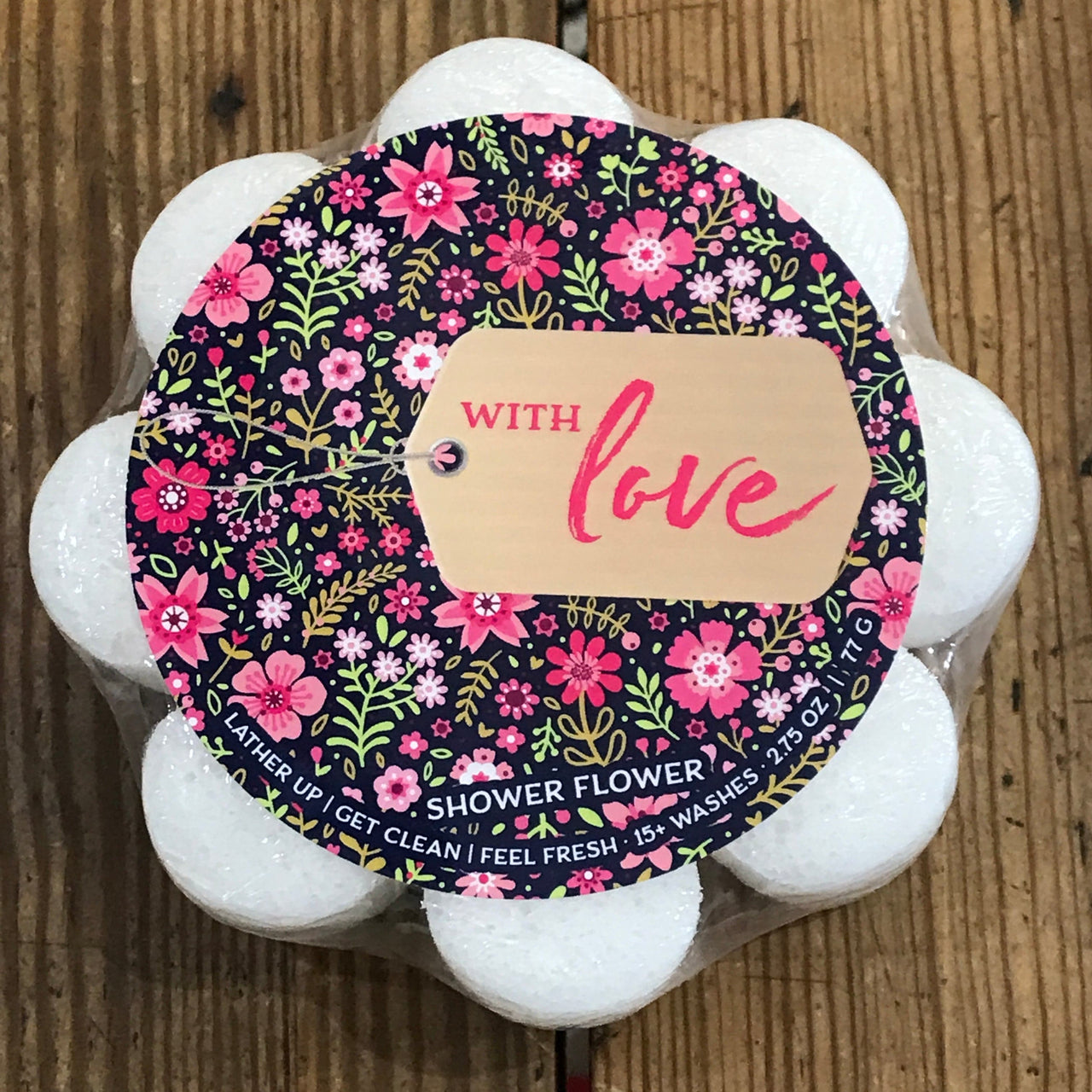 Shower Flower Soap Sponge | 7 Designs Caren soap sponge With Love