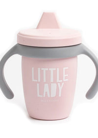 Thumbnail for Silicon Sippy Cup | Bella Tunno Bella Tunno Baby Little Lady
