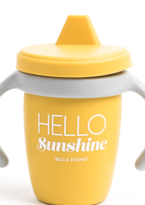 Silicon Sippy Cup | Bella Tunno Bella Tunno Baby Hello Sunshine