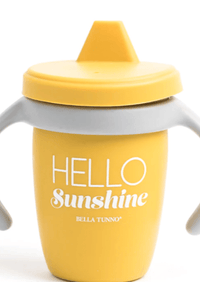 Thumbnail for Silicon Sippy Cup | Bella Tunno Bella Tunno Baby Hello Sunshine