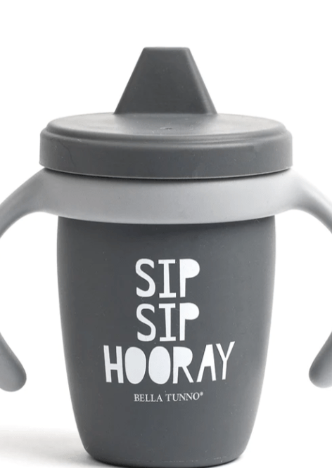 Silicon Sippy Cup | Bella Tunno Bella Tunno Baby Sip Sip Hooray