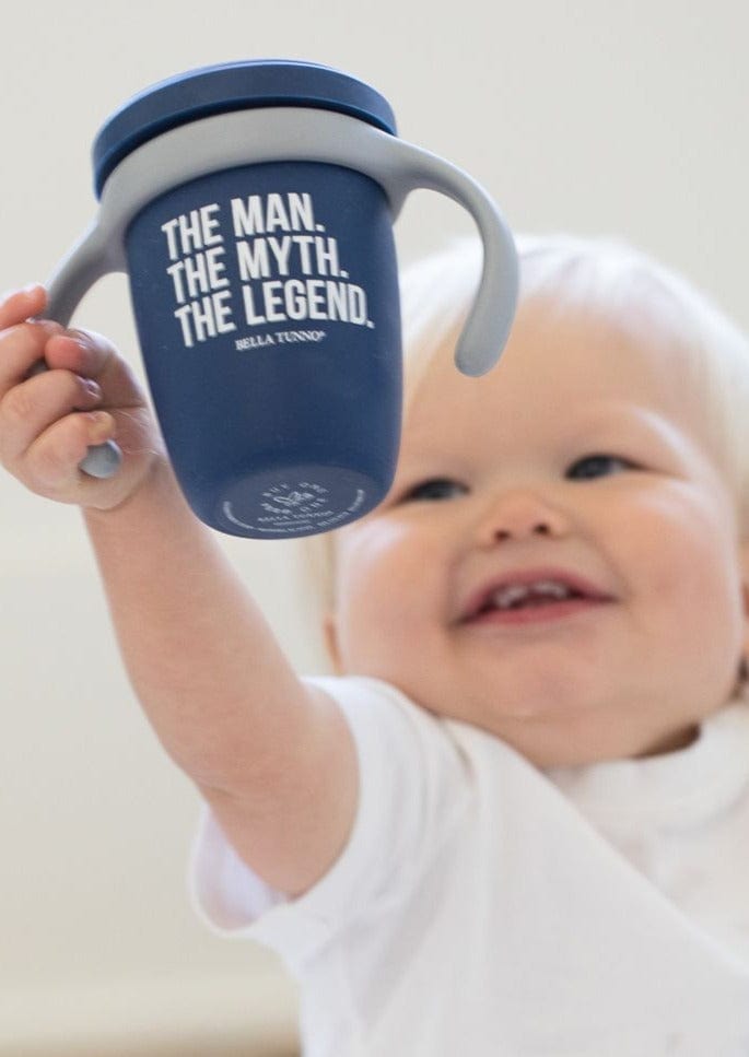 Silicon Sippy Cup | Bella Tunno Bella Tunno Baby Man the Myth the Legend