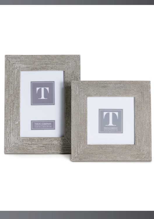 Silver Chain Photo Frames Two's Company Frame