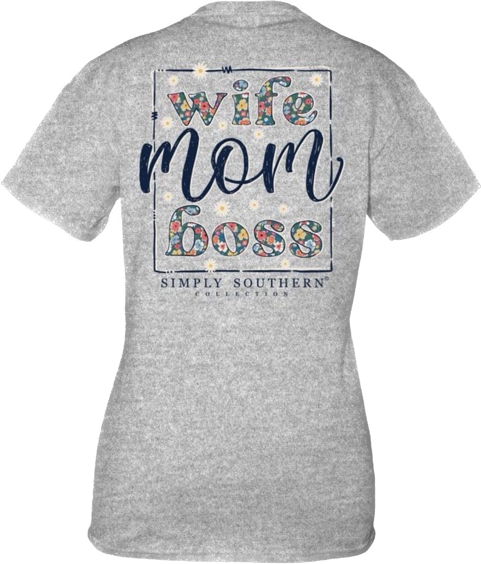Simply Southern SS Mom Tee Simply Southern SS TEE