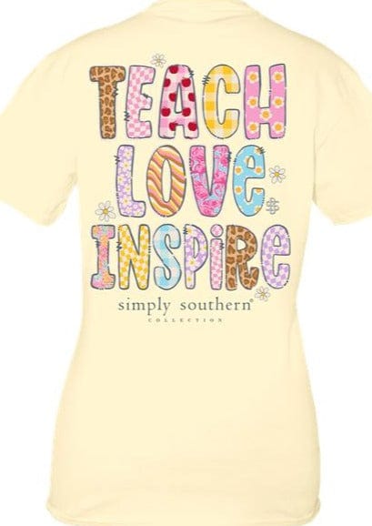 Simply Southern SS Teach Tee Simply Southern SS TEE Large