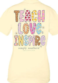 Thumbnail for Simply Southern SS Teach Tee Simply Southern SS TEE Large