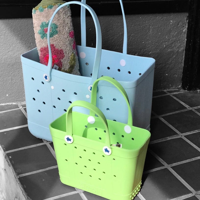 Simply Southern Tote in Lime