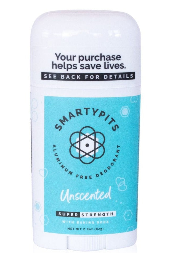 Smarty Pits Natural Deodorant Smarty Pits deodorant Travel / Unscented