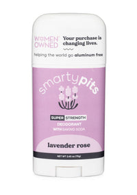 Thumbnail for Smarty Pits Natural Deodorant Smarty Pits deodorant Super Strength / Lavender Rose