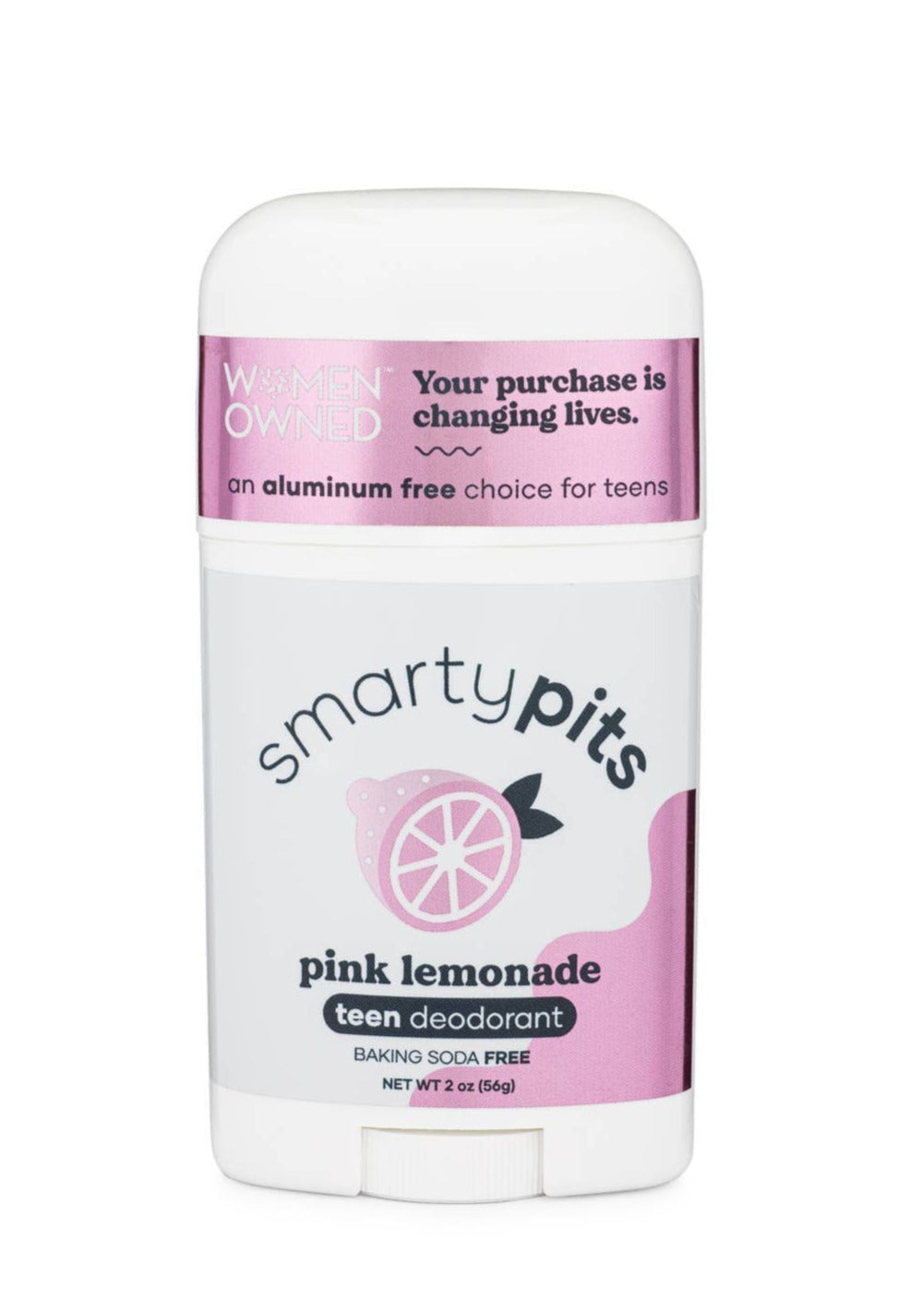 Smarty Pits Natural Deodorant Smarty Pits deodorant Teen / Pink Lemonade