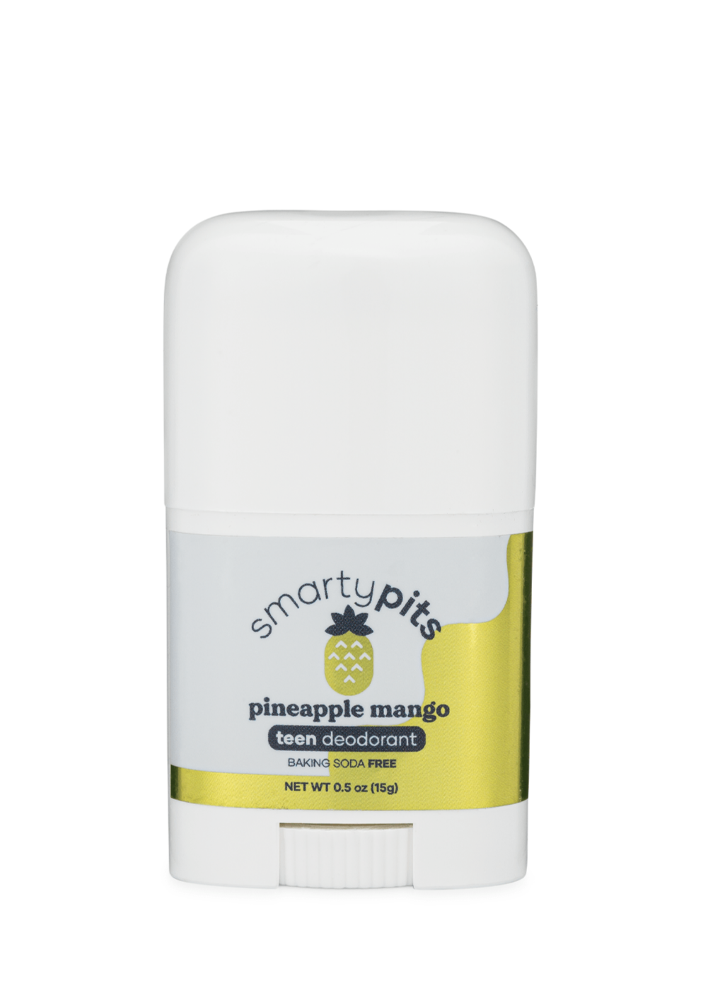 Smarty Pits Natural Deodorant Smarty Pits deodorant Travel / Pineapple Mango