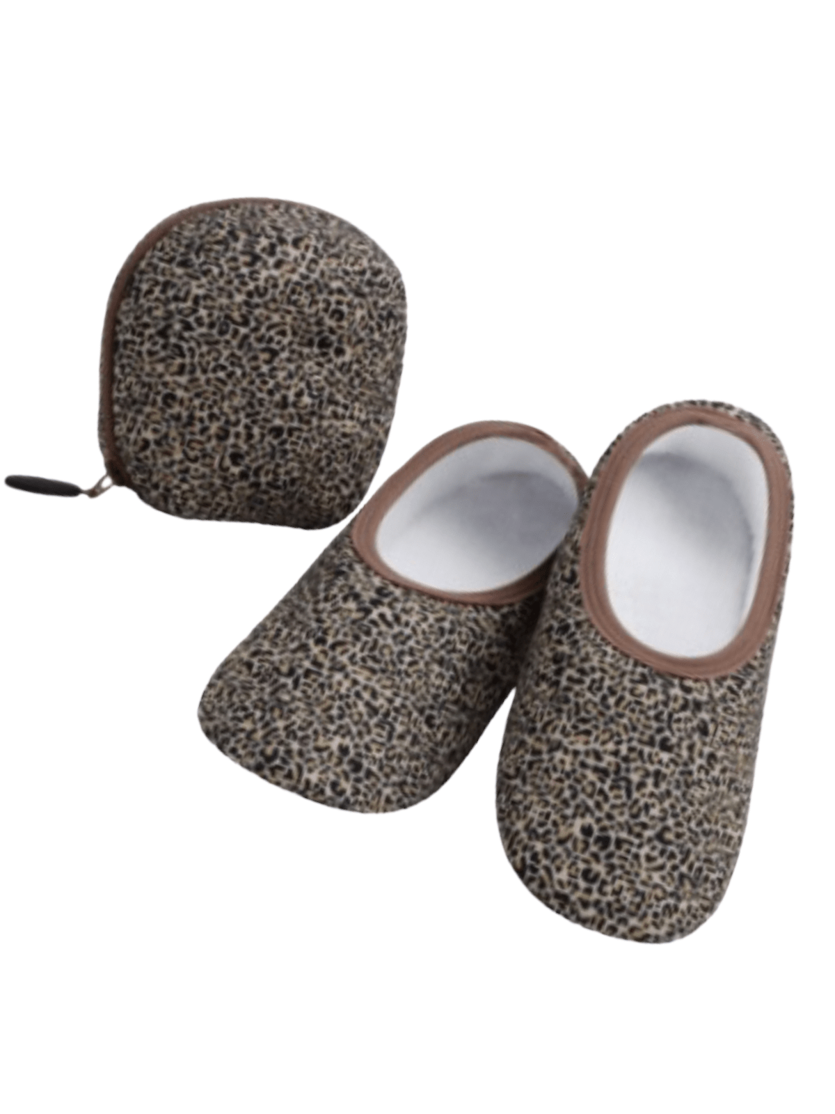 Snoozies Skinnies Travel Pouch Snoozies Slippers