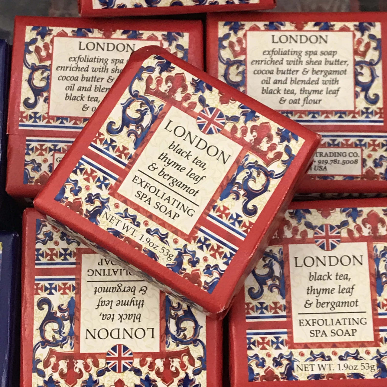 Soap Squares By Destination Greenwich Trading Company Soap London