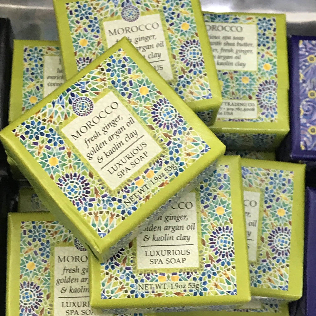 Soap Squares By Destination Greenwich Trading Company Soap Morocco