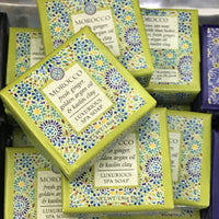 Thumbnail for Soap Squares By Destination Greenwich Trading Company Soap Morocco