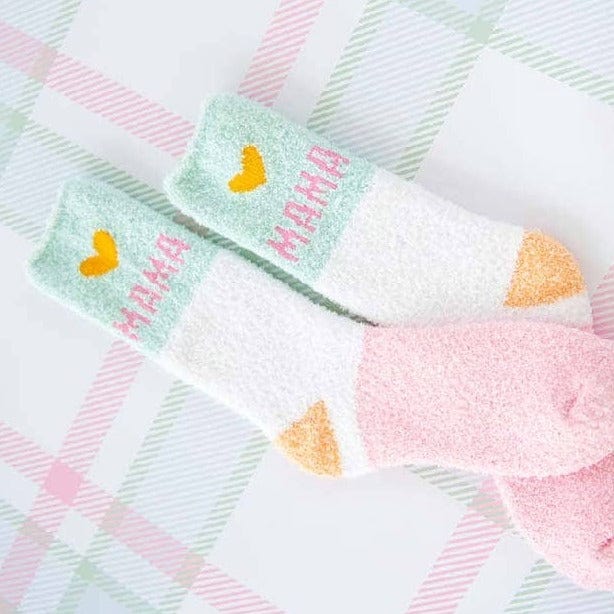 Social Graces Paper Socks by World's Softest Socks World's Softest Socks Socks Heart Mama 527