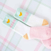 Thumbnail for Social Graces Paper Socks by World's Softest Socks World's Softest Socks Socks Heart Mama 527