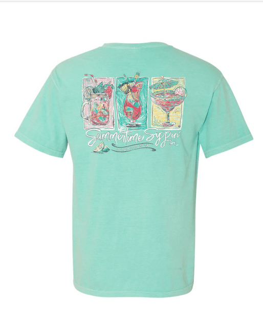 SoFriCo Tee | Summertime Sippin' Southern Fried Cotton SS TEE Medium