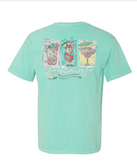 Thumbnail for SoFriCo Tee | Summertime Sippin' Southern Fried Cotton SS TEE Medium