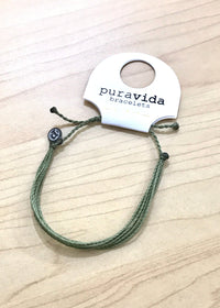 Thumbnail for Solid Sage Original Bracelet | Pura Vida Pura Vida Bracelet