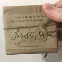 Thumbnail for Spa Forest Sage Goat's Milk Soap Gaia's Reflection Spa Soap