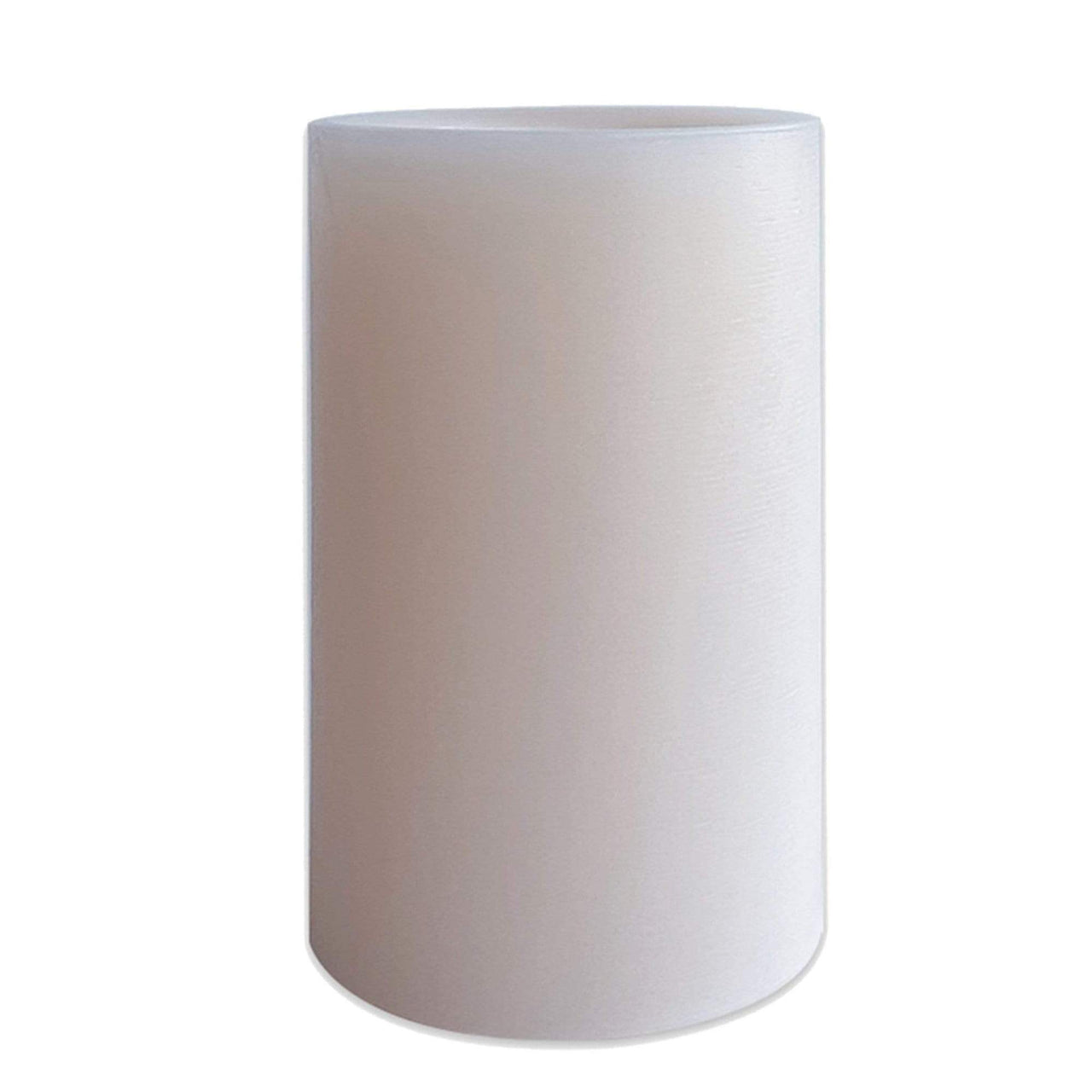 Spiral Light Candles burn AROUND the Candle's Edge! Spiral Light Candle Large 4"w x 6"h / Vanilla+Tobacco
