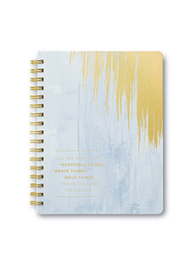 Spiral Notebook | Great Things COMPENDIUM Spiral Notebook