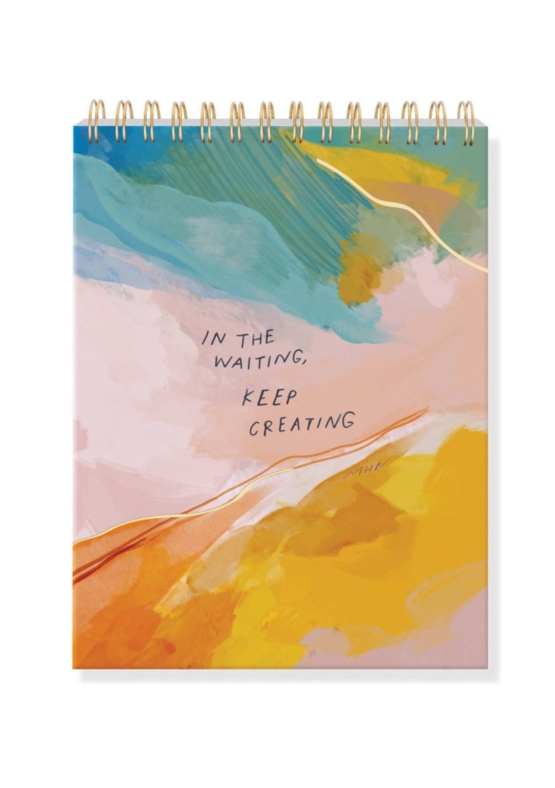 Keep Creating Spiral Sketch Pad - Keep Creating