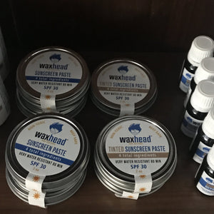 Sport Tin Sunscreen Waxhead Bath & Body