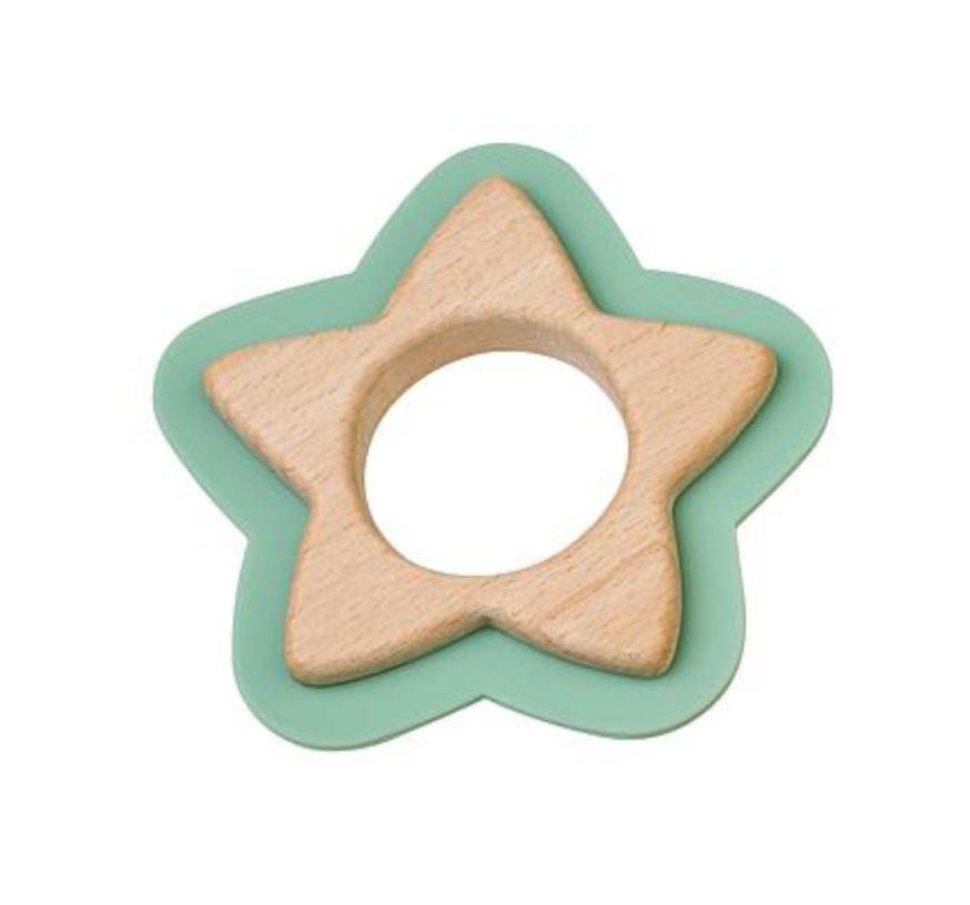 Star Wood and Silicon Teethers Kalencom Baby
