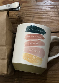 Thumbnail for Stoneware Coffee Mug - Beautiful Fringe Studio Mugs