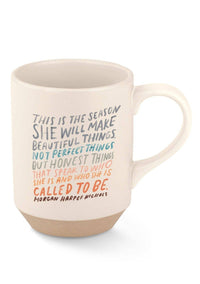 Thumbnail for Stoneware Coffee Mug - the Season Fringe Studio