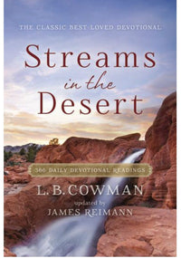Thumbnail for Streams in the Desert Devotional Harper Collins Press Books
