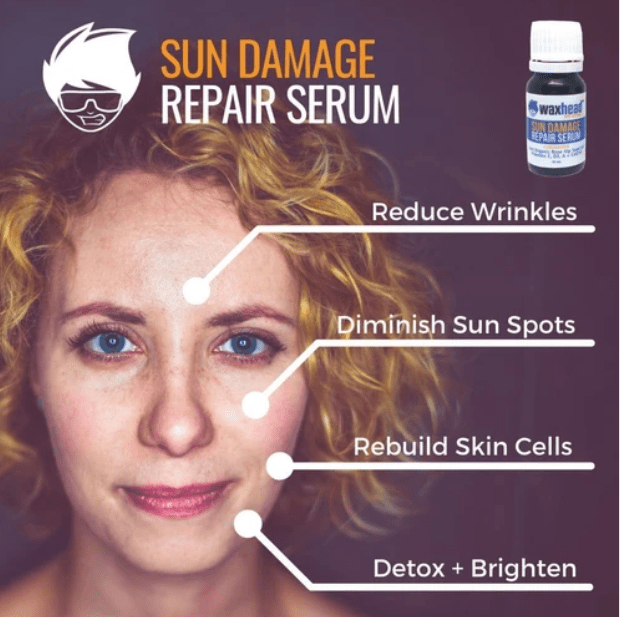 Sun Damage Repair Serum Waxhead Bath & Body